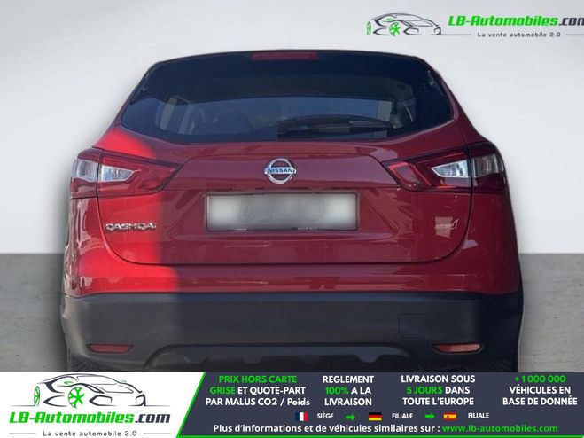 Nissan Qashqai 1.2 DIG-T 115 BVM Rouge de 2016