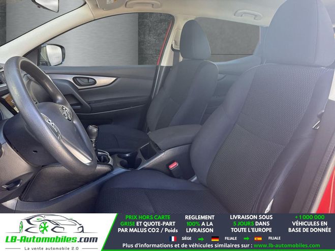 Nissan Qashqai 1.2 DIG-T 115 BVM Rouge de 2016