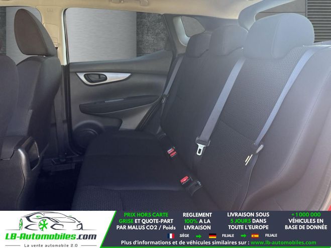 Nissan Qashqai 1.2 DIG-T 115 BVM Rouge de 2016