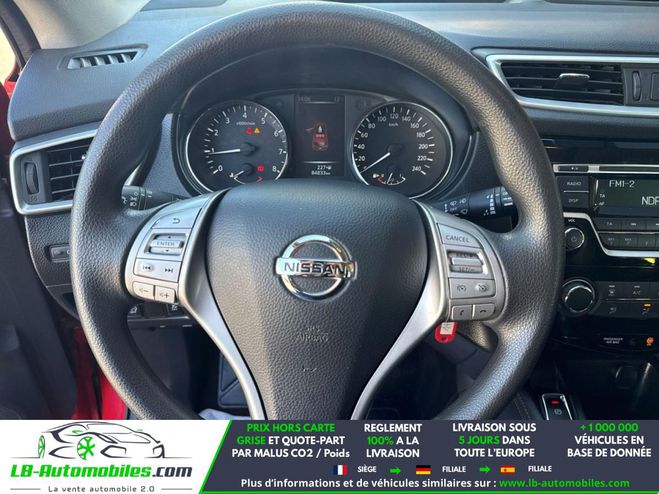 Nissan Qashqai 1.2 DIG-T 115 BVM Rouge de 2016