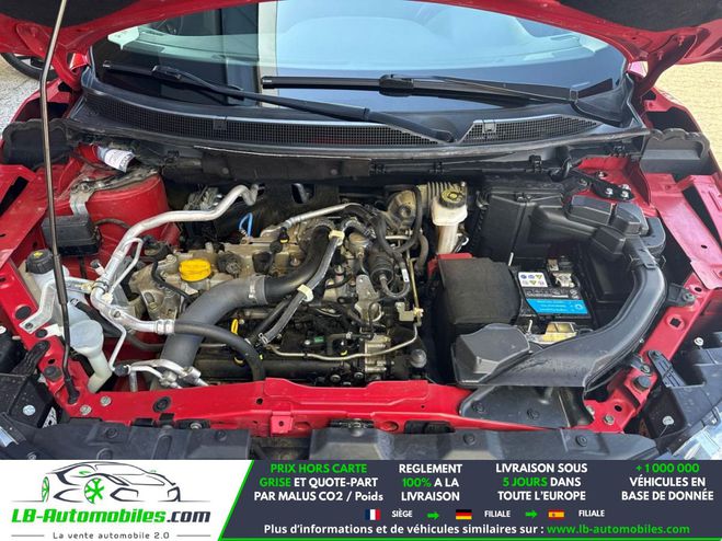 Nissan Qashqai 1.2 DIG-T 115 BVM Rouge de 2016