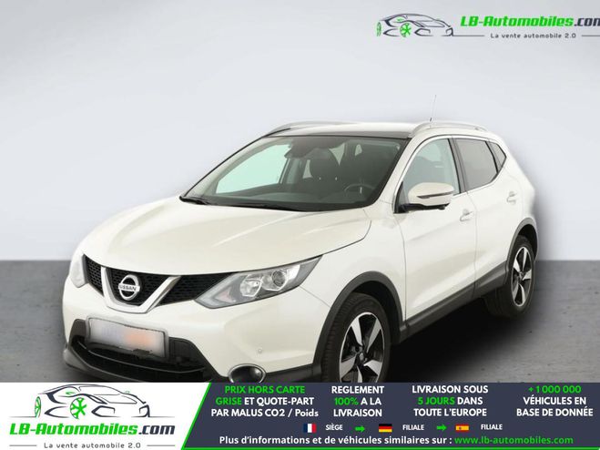 Nissan Qashqai 1.2 DIG-T 115 BVM Blanc M�tallique de 2017