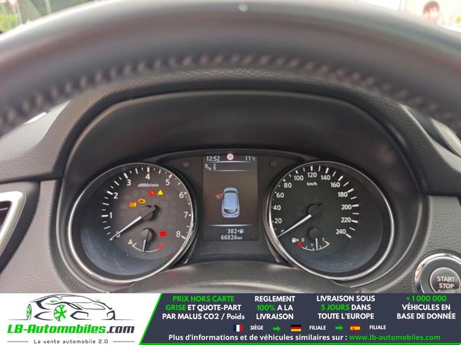 Nissan Qashqai 1.2 DIG-T 115 BVM Blanc M�tallique de 2016