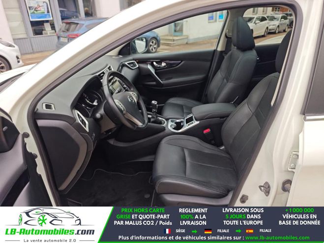 Nissan Qashqai 1.2 DIG-T 115 BVM Blanc M�tallique de 2016