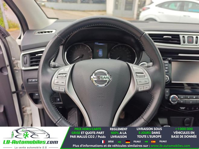 Nissan Qashqai 1.2 DIG-T 115 BVM Blanc M�tallique de 2016