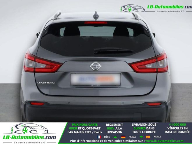 Nissan Qashqai 1.2 DIG-T 115 BVM Gris M�tallique de 2017