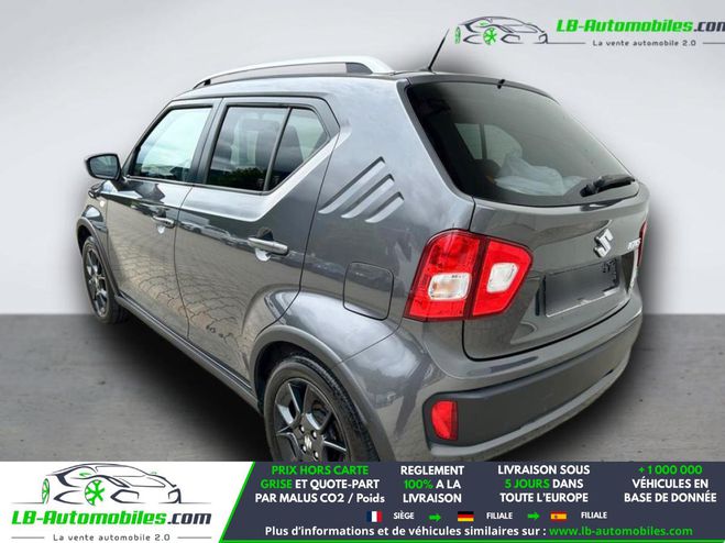 Suzuki Ignis 1.2 Dualjet BVA Gris M�tallique de 2017