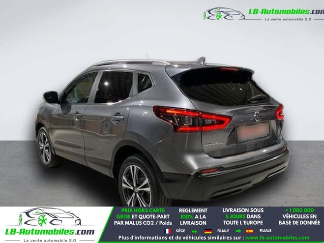 Nissan Qashqai 1.3 DIG-T 160 BVM Gris M�tallique de 2020