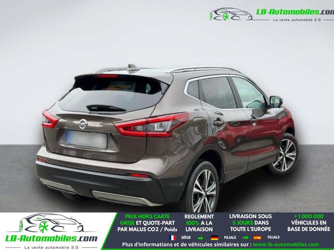 Nissan Qashqai 1.2 DIG-T 115 BVA Brun M�tallique de 2017