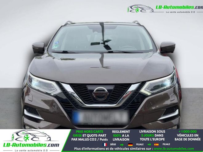 Nissan Qashqai 1.2 DIG-T 115 BVA Brun M�tallique de 2017