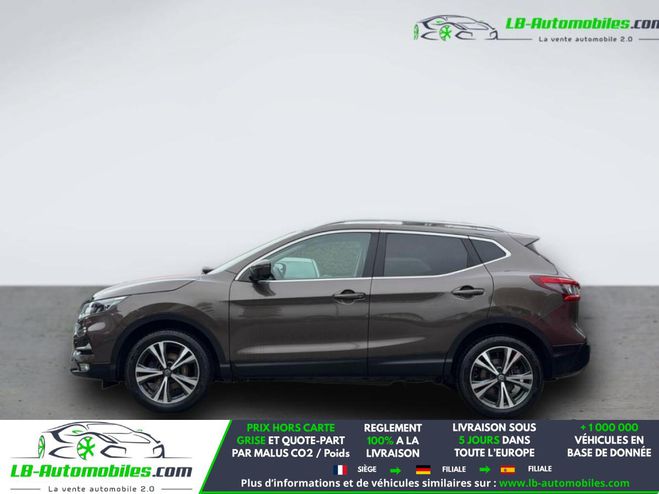 Nissan Qashqai 1.2 DIG-T 115 BVA Brun M�tallique de 2017