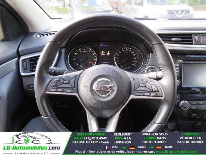 Nissan Qashqai 1.2 DIG-T 115 BVA Prune M�tallique de 2018