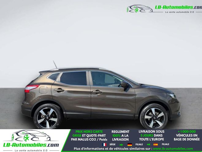 Nissan Qashqai 1.6 DIG-T 163 Brun M�tallique de 2016