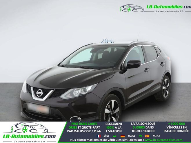 Nissan Qashqai 1.2 DIG-T 115 BVA Prune M�tallique de 2016