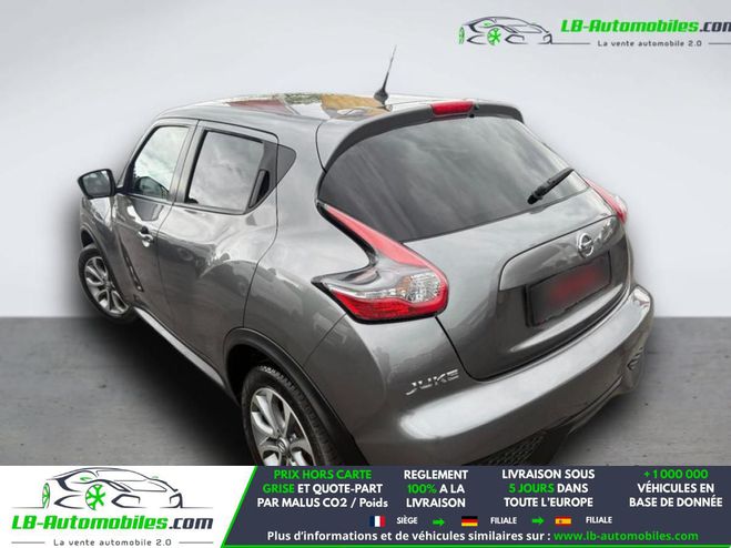 Nissan Juke 1.6e 117 BVA Gris M�tallique de 2018