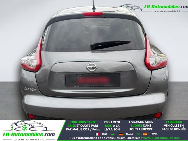 Nissan Juke 1.6e 117 BVA Gris M�tallique de 2018
