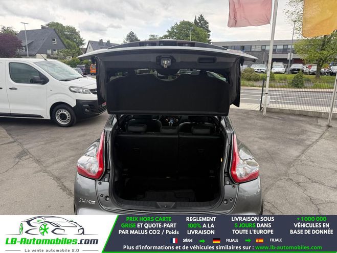 Nissan Juke 1.6e 117 BVA Gris M�tallique de 2018