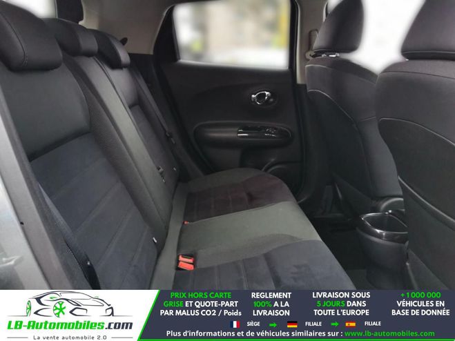 Nissan Juke 1.6e 117 BVA Gris M�tallique de 2019