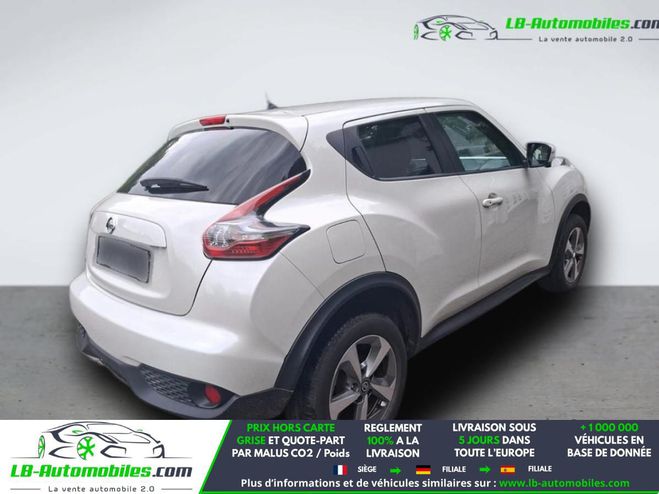 Nissan Juke 1.6e 117 BVA Blanc M�tallique de 2018