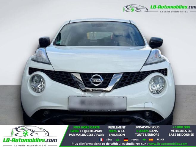 Nissan Juke 1.6e 117 BVA Blanc M�tallique de 2019