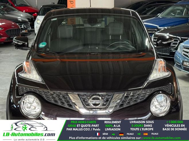 Nissan Juke 1.2e DIG-T 115 Noir M�tallique de 2017