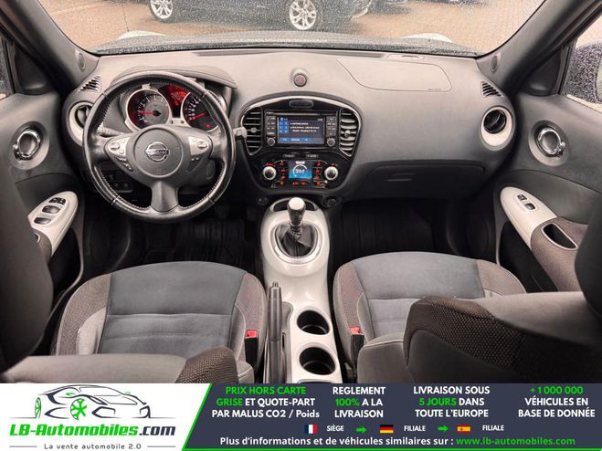Nissan Juke 1.2e DIG-T 115 Noir M�tallique de 2017