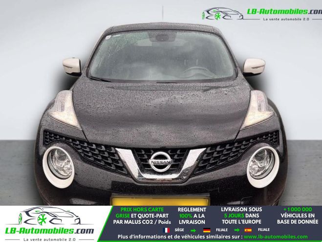Nissan Juke 1.2e DIG-T 115 Noir M�tallique de 2017