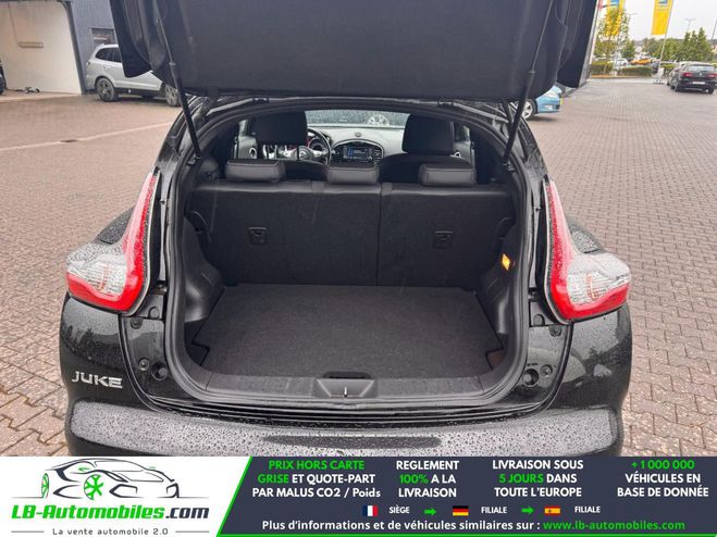 Nissan Juke 1.2e DIG-T 115 Noir M�tallique de 2017