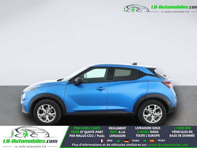 Nissan Juke DIG-T 117 BVA Bleu de 2020