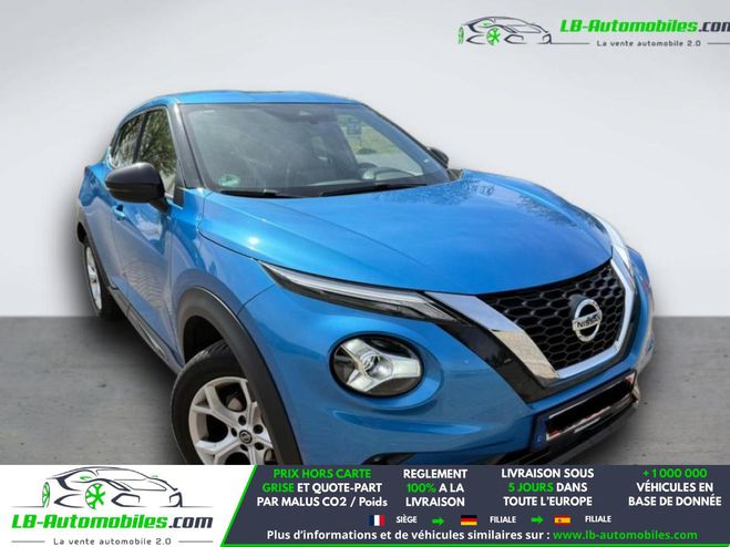 Nissan Juke DIG-T 117 BVM Bleu M�tallique de 2020