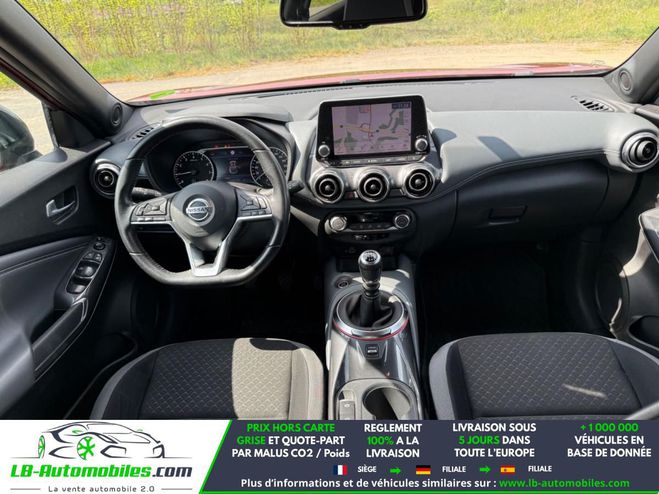 Nissan Juke DIG-T 117 BVM Rouge M�tallique de 2020