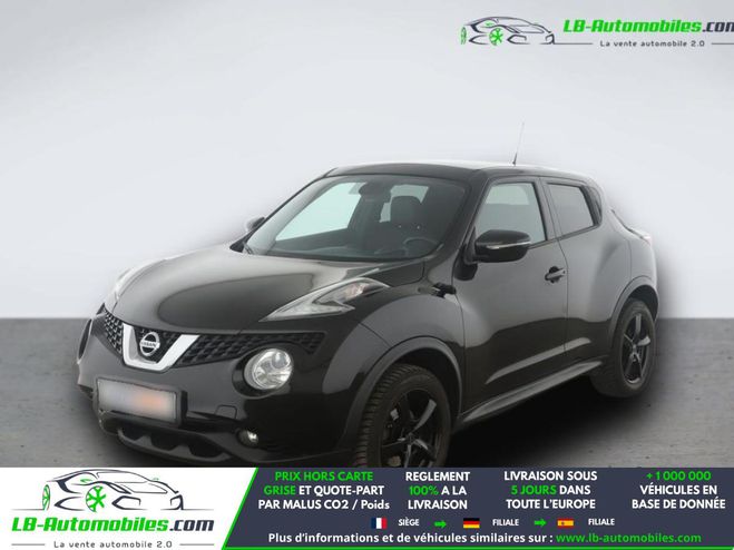 Nissan Juke 1.2e DIG-T 115 Noir M�tallique de 2017
