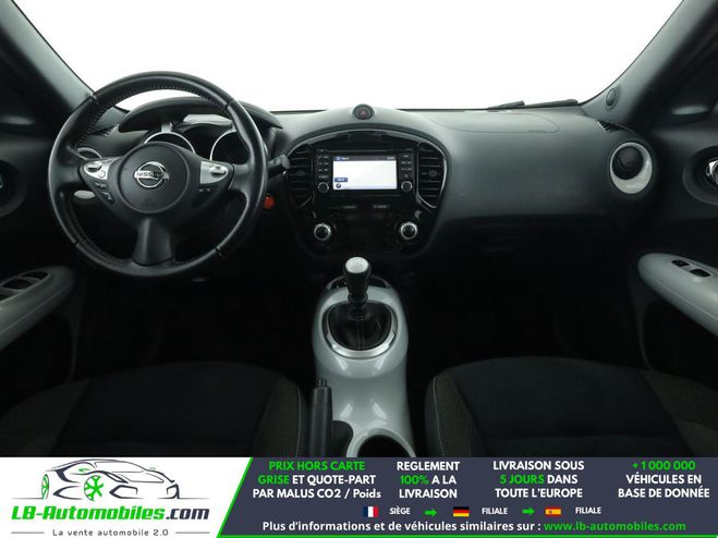 Nissan Juke 1.2e DIG-T 115 Noir M�tallique de 2017