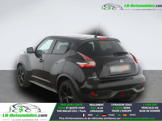Nissan Juke 1.2e DIG-T 115 Noir M�tallique de 2017