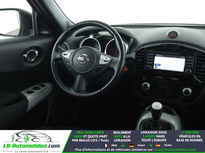 Nissan Juke 1.2e DIG-T 115 Noir M�tallique de 2017