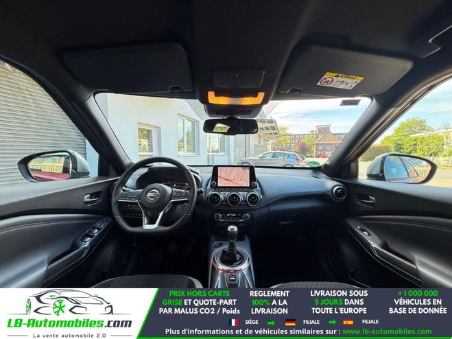 Nissan Juke DIG-T 117 BVM Rouge M�tallique de 2020