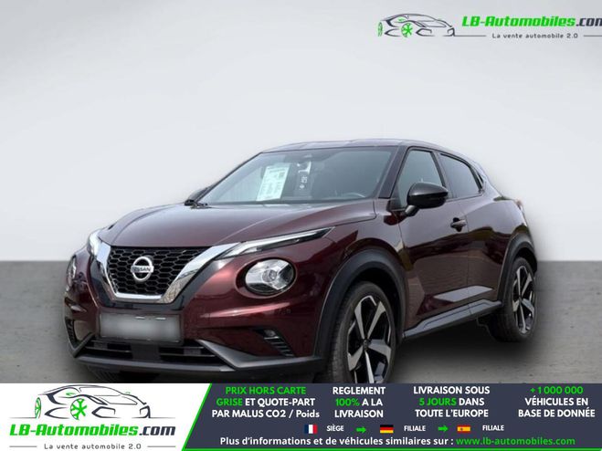 Nissan Juke DIG-T 117 BVA Rouge M�tallique de 2020