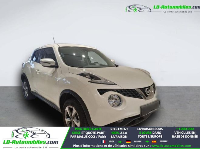 Nissan Juke 1.2e DIG-T 115 Blanc de 2019