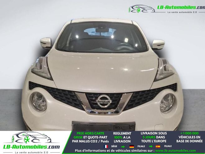 Nissan Juke 1.2e DIG-T 115 Blanc de 2019