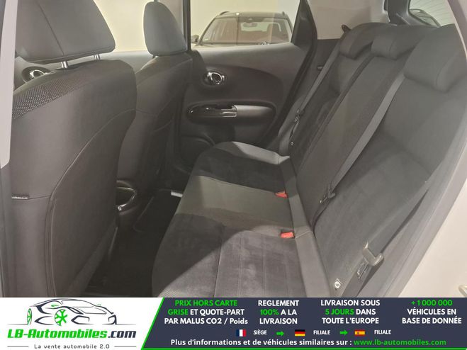Nissan Juke 1.2e DIG-T 115 Blanc de 2019