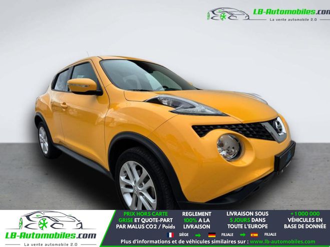 Nissan Juke 1.2e DIG-T 115 Jaune M�tallique de 2015