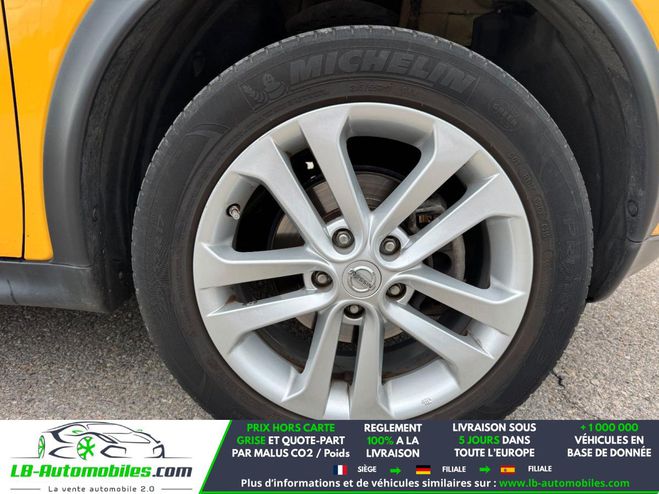 Nissan Juke 1.2e DIG-T 115 Jaune M�tallique de 2015