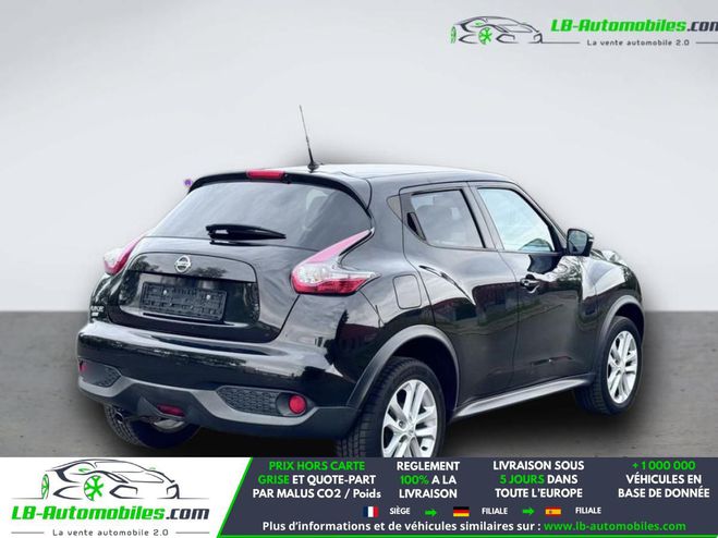 Nissan Juke 1.2e DIG-T 115 Noir M�tallique de 2016
