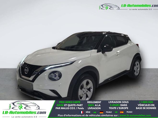 Nissan Juke DIG-T 117 BVM Blanc de 2020