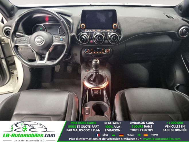 Nissan Juke DIG-T 117 BVM Blanc de 2020
