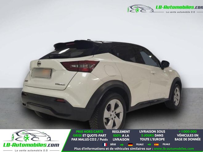 Nissan Juke DIG-T 117 BVM Blanc de 2020