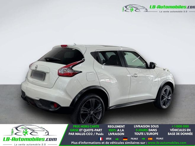 Nissan Juke 1.2e DIG-T 115 Blanc M�tallique de 2018