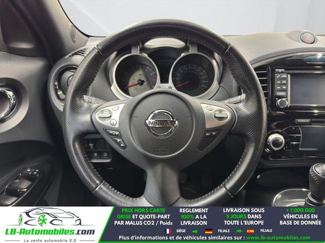 Nissan Juke 1.2e DIG-T 115 Blanc M�tallique de 2018