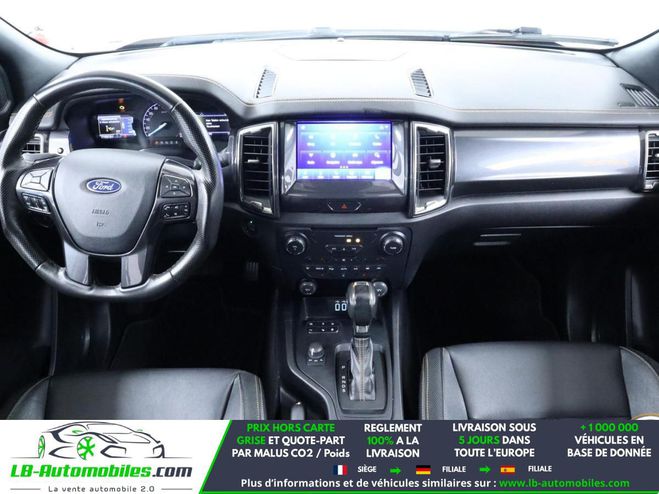 Ford Ranger DOUBLE CABINE 2.0 213 BVA Orange M�tallique de 2020