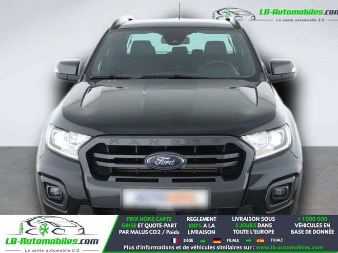Ford Ranger DOUBLE CABINE 2.0 213 BVA Noir de 2021